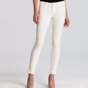 J Crew Toothpick White Jeans